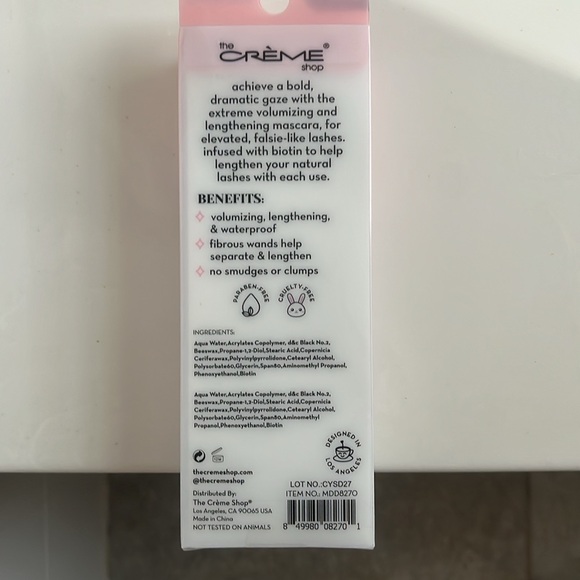 The Crème Shop 3D Mascara Duo - Picture 2 of 4